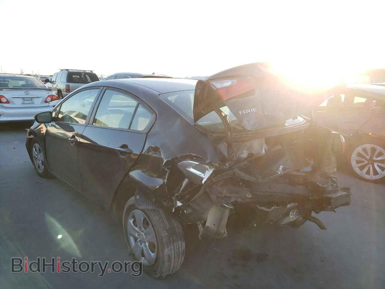2016 KIA FORTE - VIN: KNAFK4A67G5564575 - Фото 3