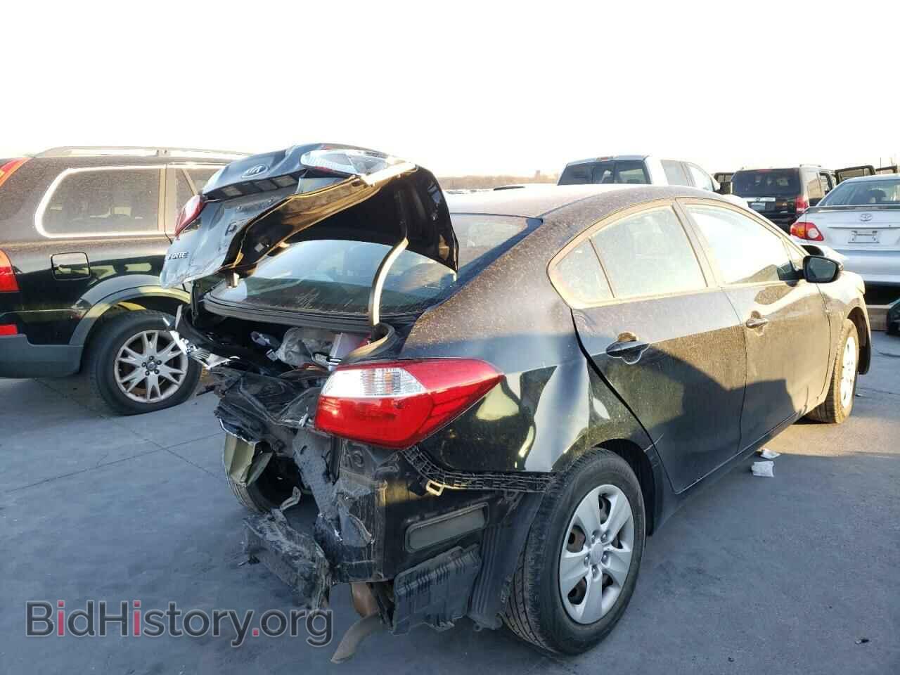 2016 KIA FORTE - VIN: KNAFK4A67G5564575 - Фото 4
