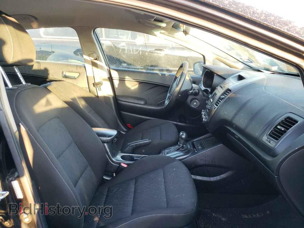 2016 KIA FORTE - VIN: KNAFK4A67G5564575 - Фото 5