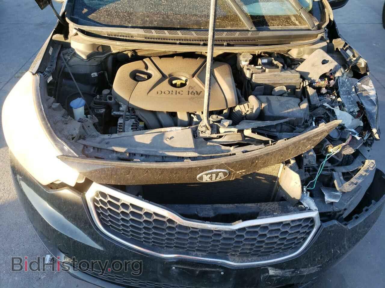 2016 KIA FORTE - VIN: KNAFK4A67G5564575 - Фото 7