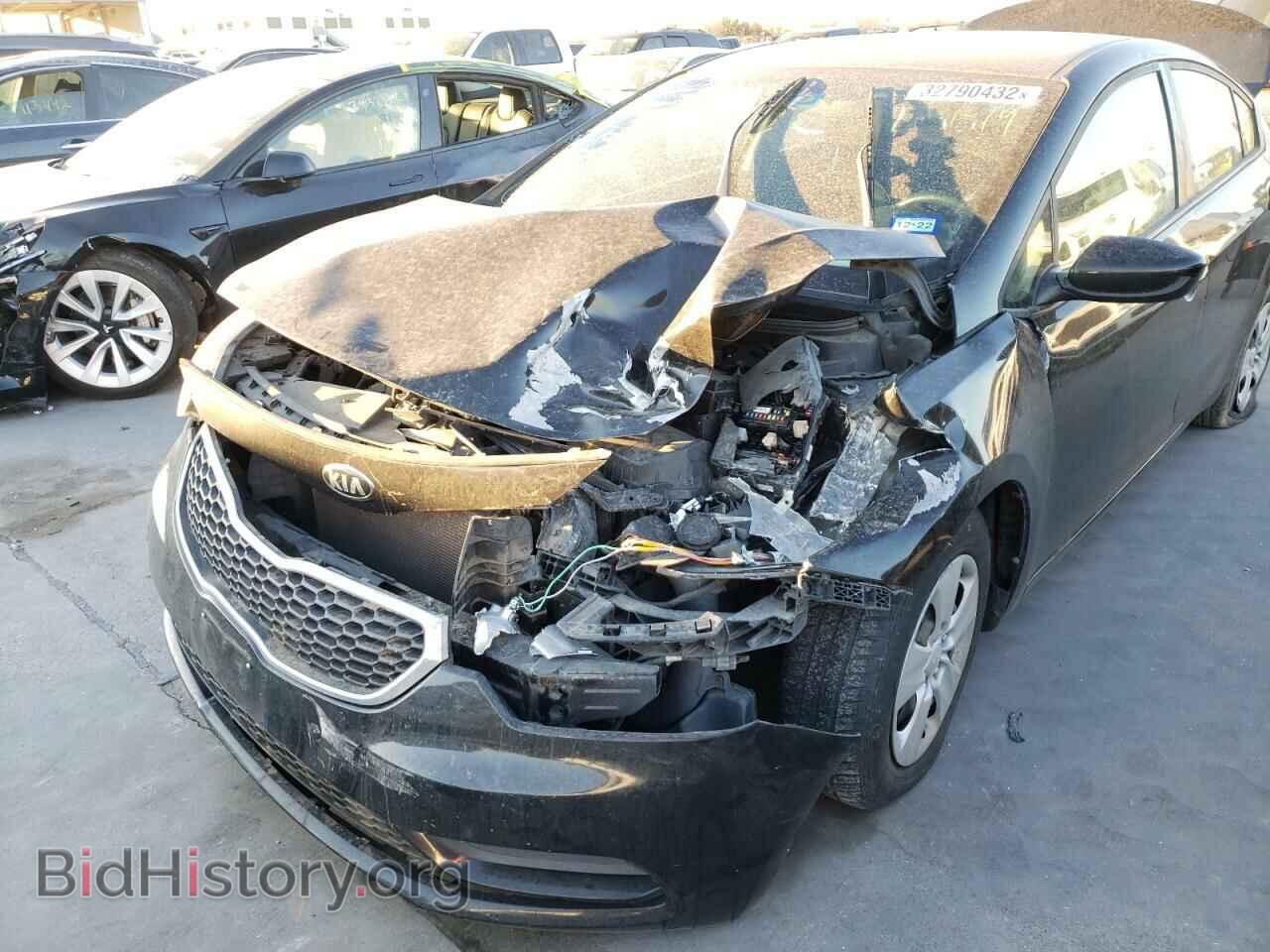 2016 KIA FORTE - VIN: KNAFK4A67G5564575 - Фото 9