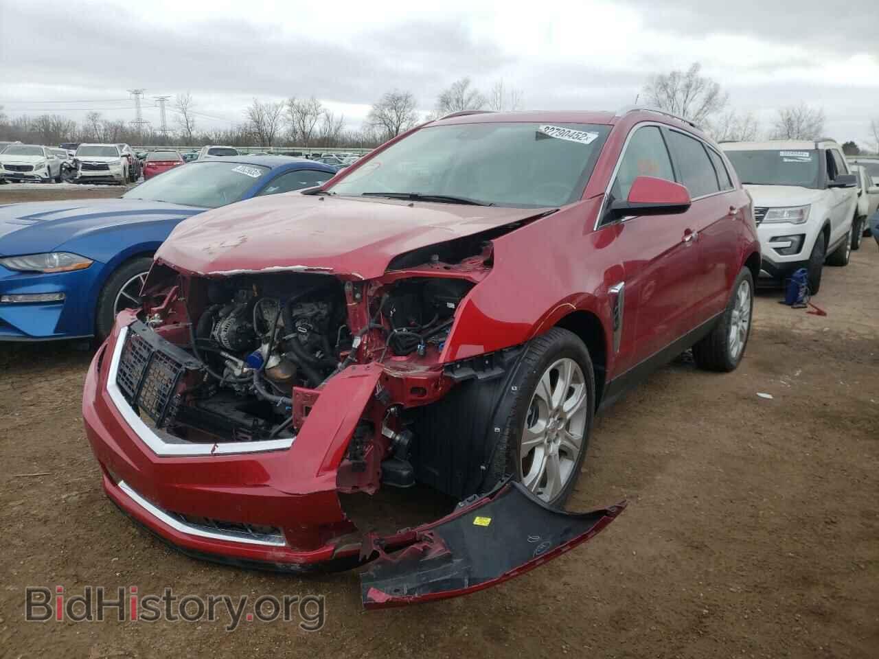 2015 CADILLAC SRX - VIN: 3GYFNCE33FS574605 - Фото 2