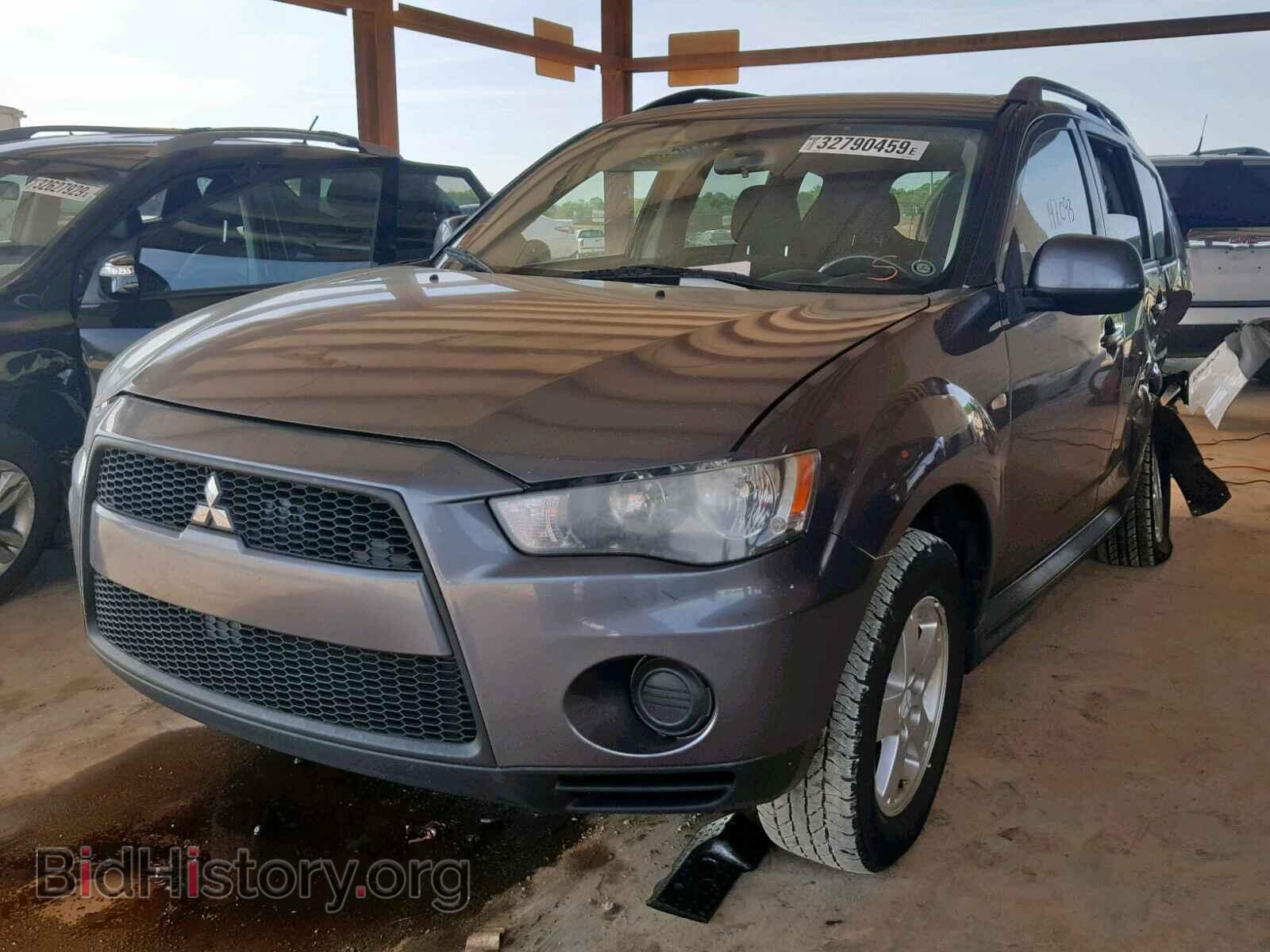 2010 MITSUBISHI OUTLANDER - VIN: JA4AS2AW9AZ009333 - Фото 2