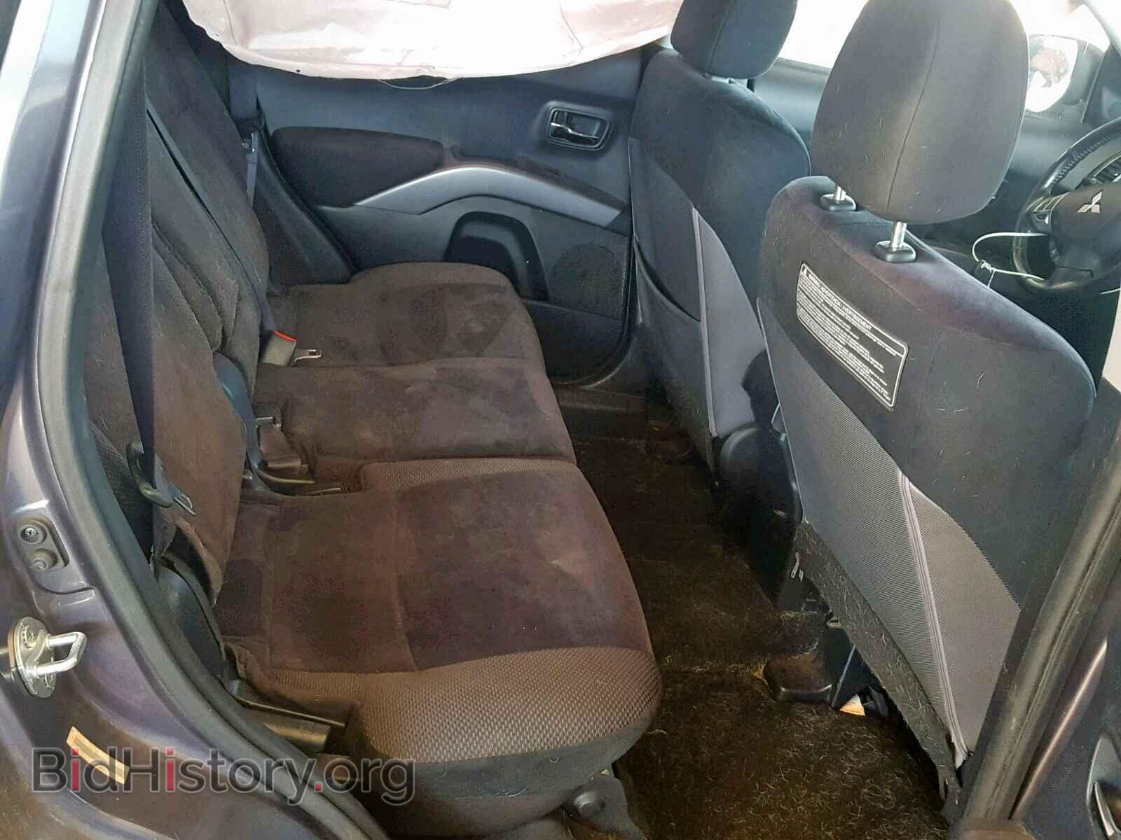 2010 MITSUBISHI OUTLANDER - VIN: JA4AS2AW9AZ009333 - Фото 6