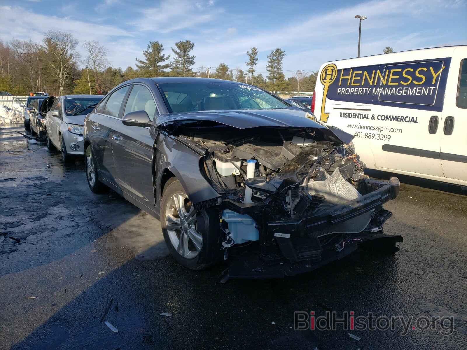 Photo 5NPE34AF1JH728731 - HYUNDAI SONATA 2018