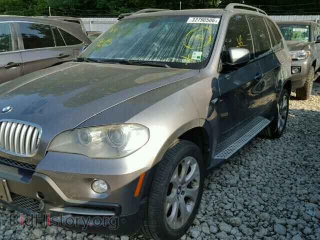 2008 BMW X5 - VIN: 5UXFE83568L167621 - Фото 2