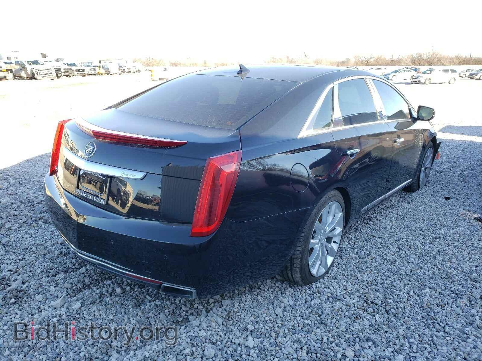 2014 CADILLAC XTS - VIN: 2G61M5S34E9196991 - Фото 4