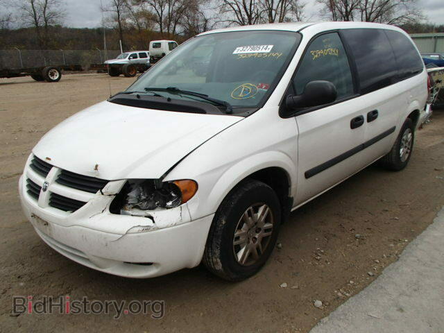 2006 DODGE CARAVAN - VIN: 1D4GP24R46B684596 - Фото 2