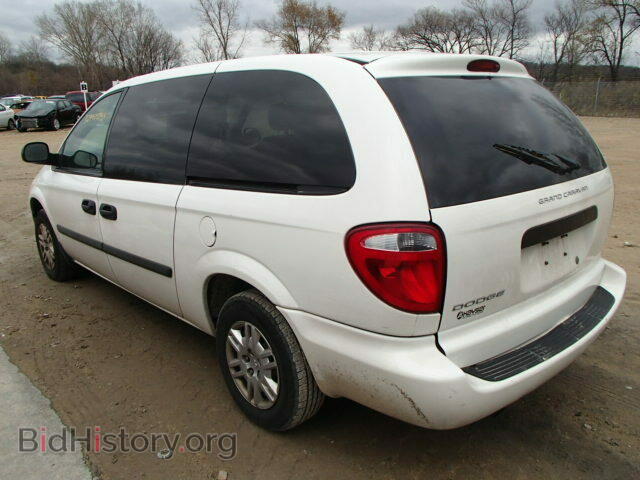 2006 DODGE CARAVAN - VIN: 1D4GP24R46B684596 - Фото 3
