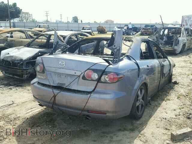 2007 MAZDA 6 - VIN: 1YVHP80C075M09565 - Photo 4