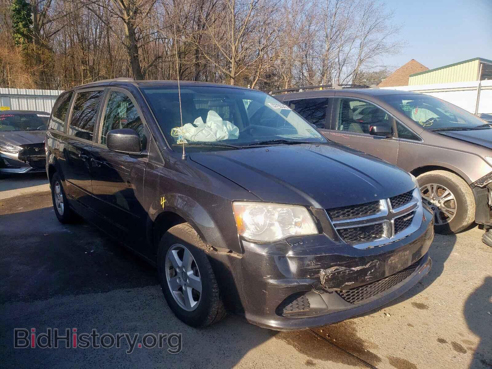 Photo 2C4RDGCG2CR190939 - DODGE GRAND CARA 2012