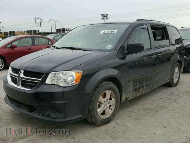2012 DODGE CARAVAN - VIN: 2C4RDGCG7CR280135 - Фото 2