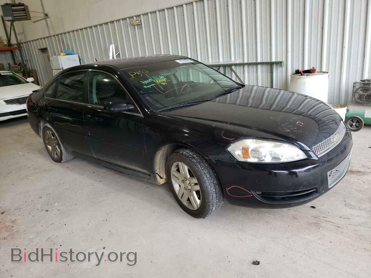 Photo 2G1WB5E39E1115558 - CHEVROLET IMPALA 2014