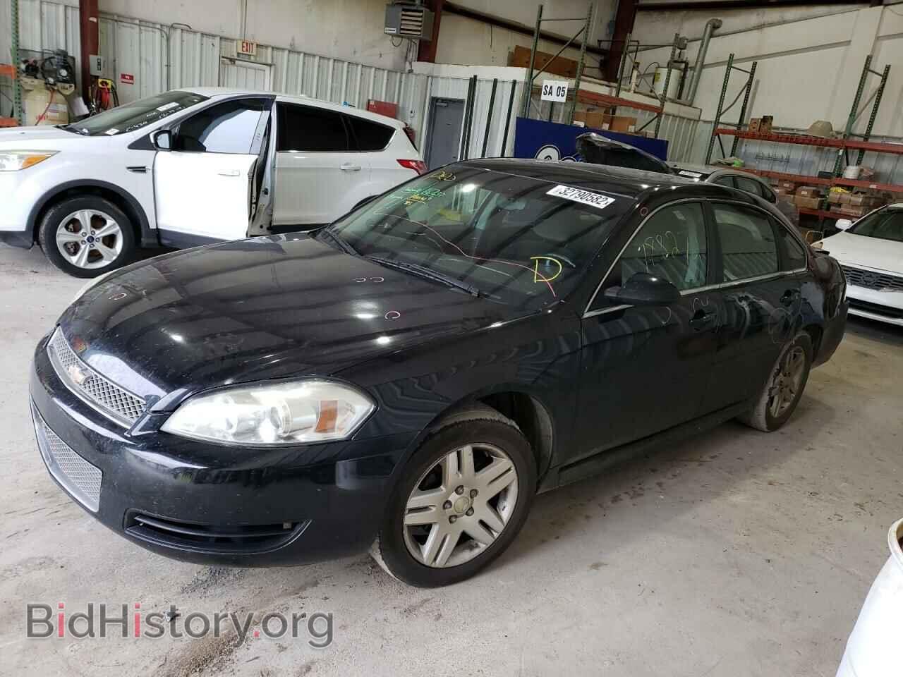2014 CHEVROLET IMPALA - VIN: 2G1WB5E39E1115558 - Фото 2