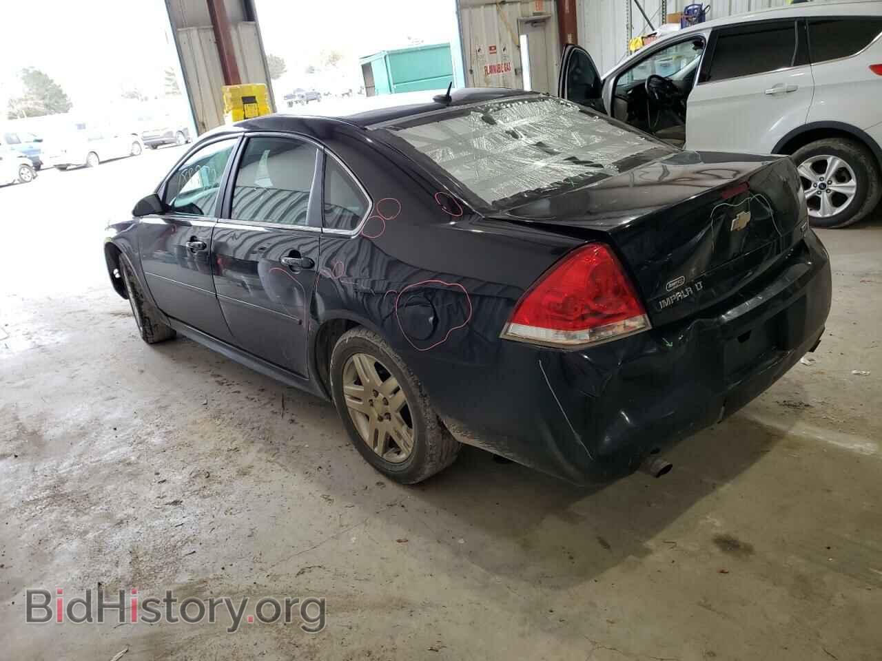 2014 CHEVROLET IMPALA - VIN: 2G1WB5E39E1115558 - Фото 3