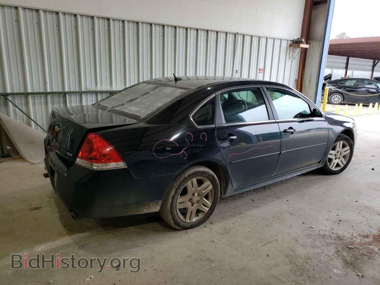 2014 CHEVROLET IMPALA - VIN: 2G1WB5E39E1115558 - Фото 4