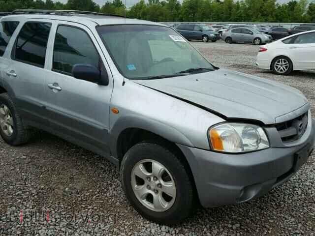 Photo 4F2CU08181KM28127 - MAZDA TRIBUTE 2001