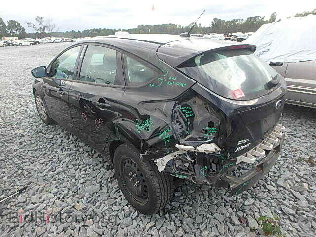 2012 FORD FOCUS - VIN: 1FAHP3K29CL223953 - Photo 3