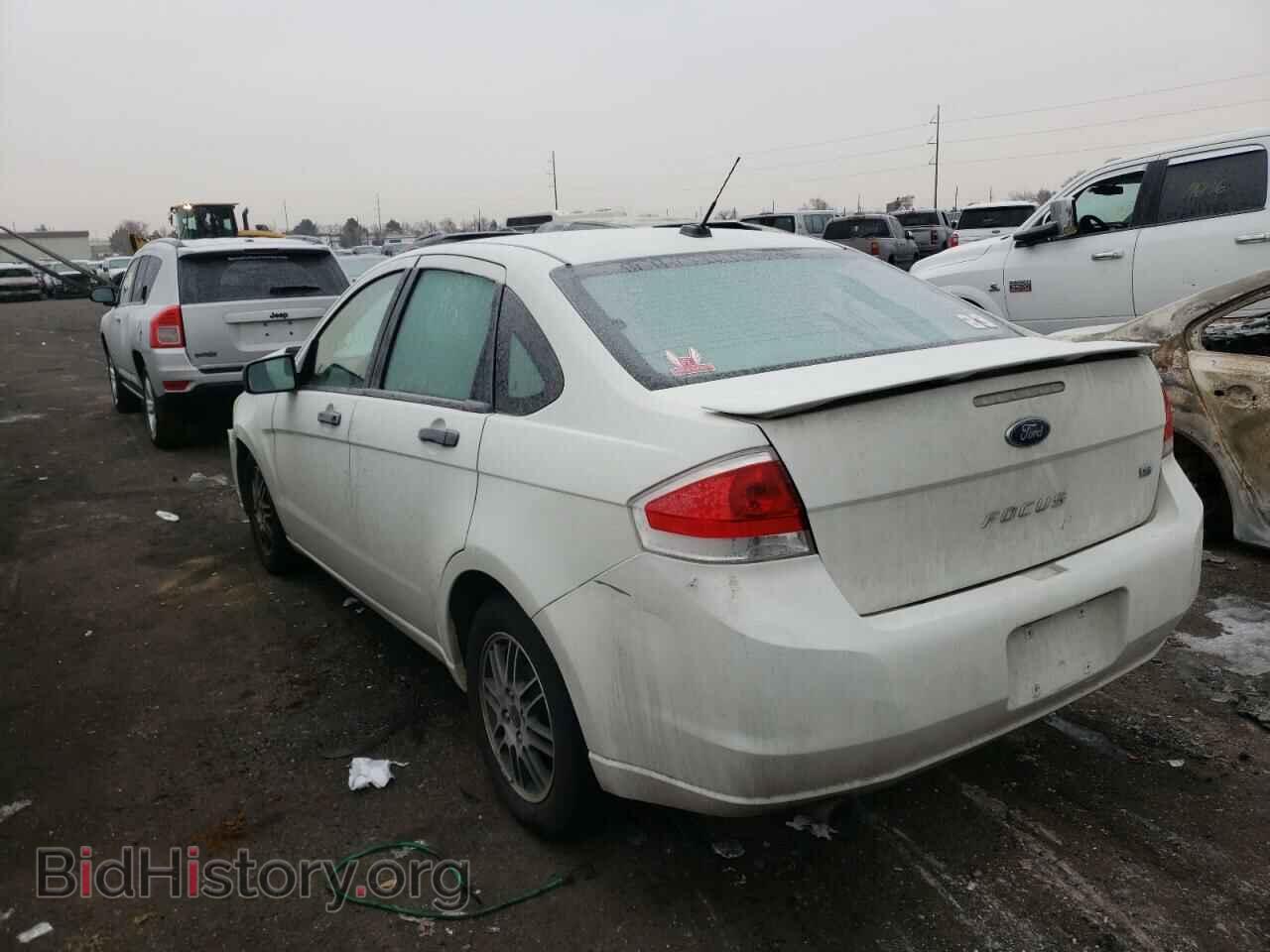 2011 FORD FOCUS - VIN: 1FAHP3FN2BW112520 - Фото 3