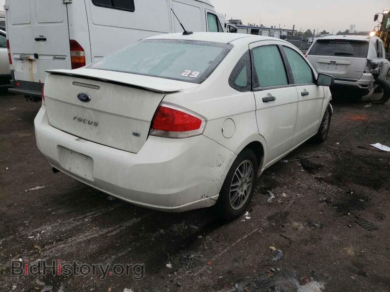 2011 FORD FOCUS - VIN: 1FAHP3FN2BW112520 - Фото 4