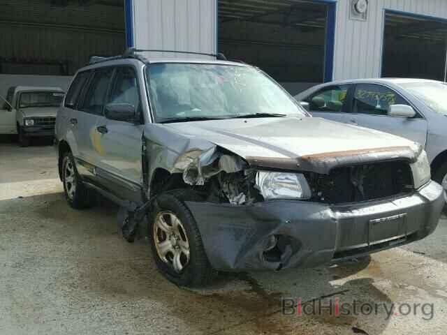 Photo JF1SG63695H753256 - SUBARU FORESTER 2005