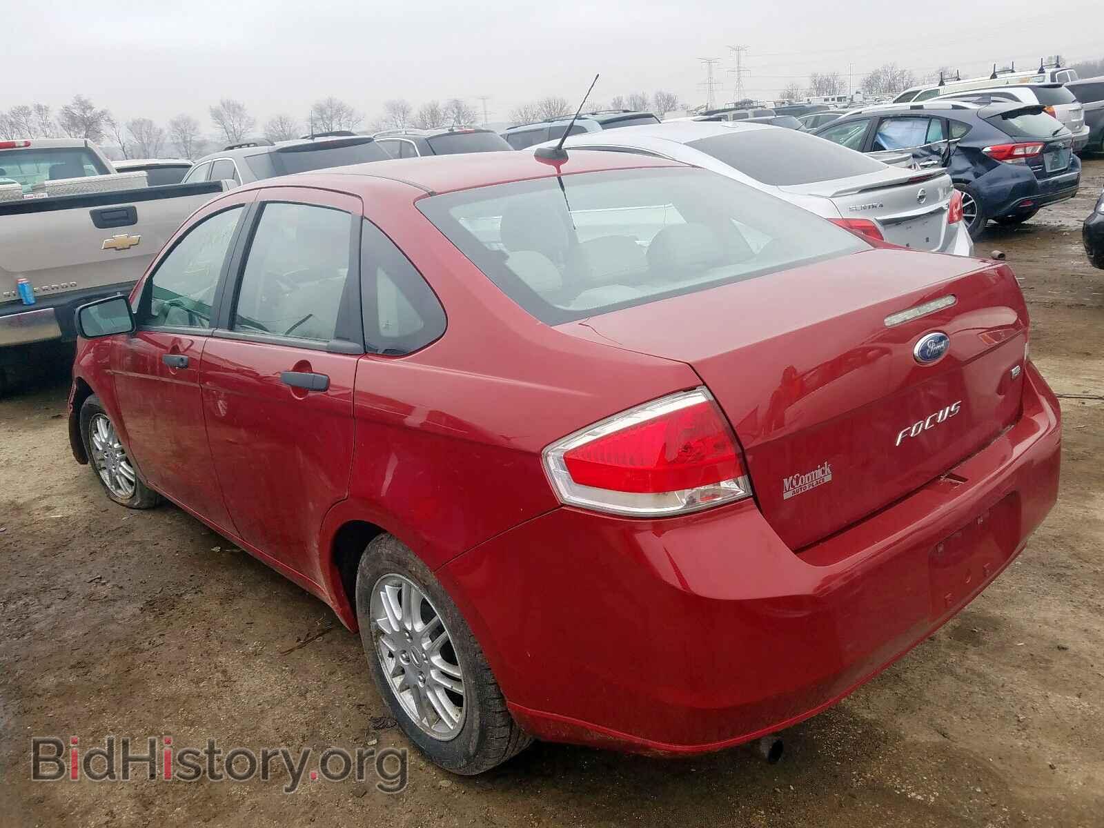 2011 FORD FOCUS - VIN: 1FAHP3FN3BW188019 - Фото 3