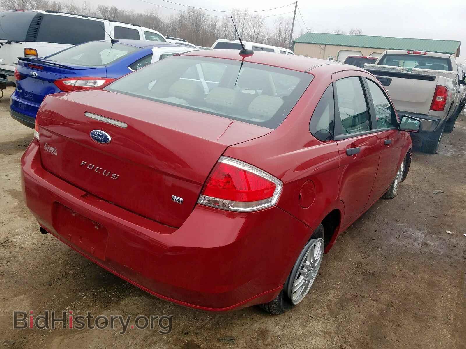 2011 FORD FOCUS - VIN: 1FAHP3FN3BW188019 - Фото 4