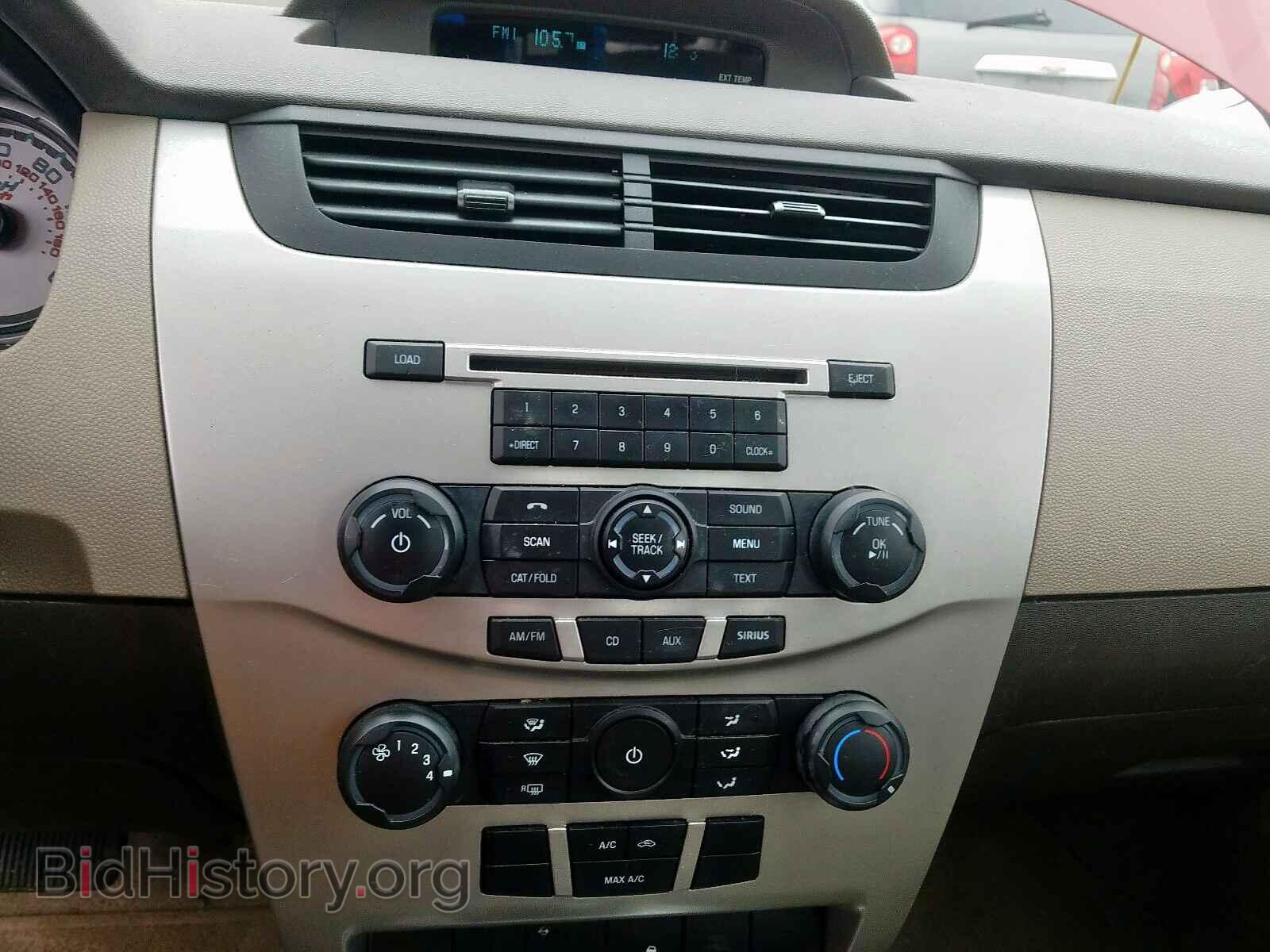 2011 FORD FOCUS - VIN: 1FAHP3FN3BW188019 - Фото 9