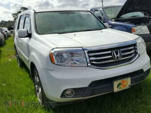 Photo 5FNYF3H50DB042677 - HONDA PILOT 2013