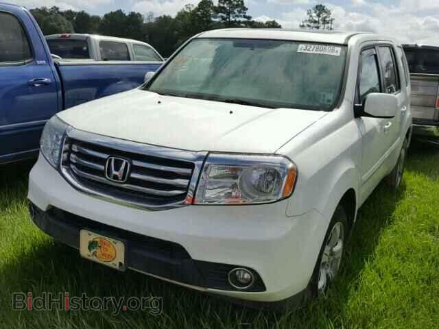 2013 HONDA PILOT - VIN: 5FNYF3H50DB042677 - Фото 2