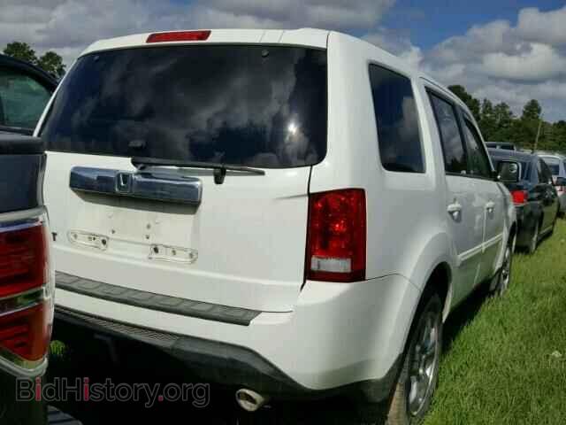 2013 HONDA PILOT - VIN: 5FNYF3H50DB042677 - Фото 4