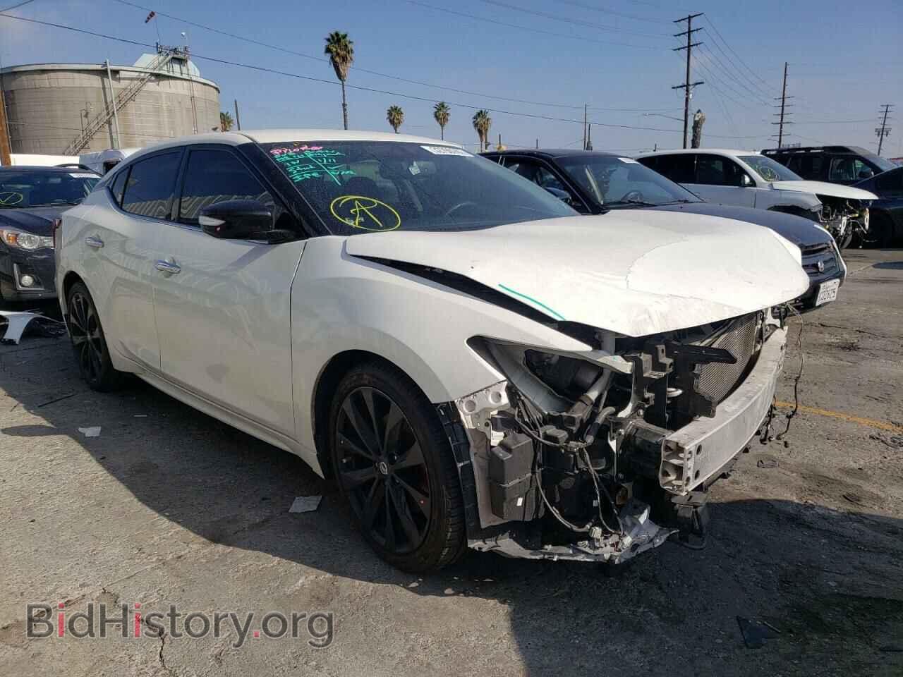 Фотография 1N4AA6AP6HC443088 - NISSAN MAXIMA 2017
