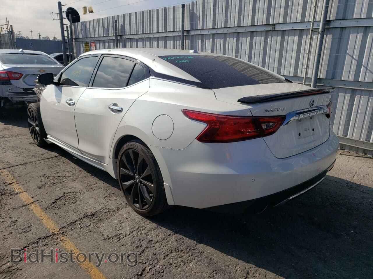 2017 NISSAN MAXIMA - VIN: 1N4AA6AP6HC443088 - Фото 3