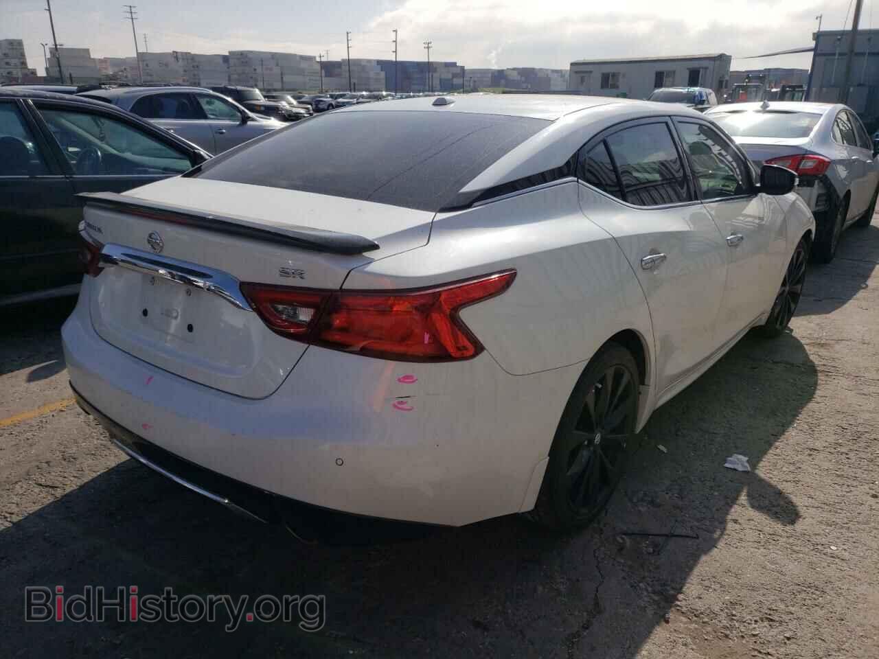 2017 NISSAN MAXIMA - VIN: 1N4AA6AP6HC443088 - Фото 4