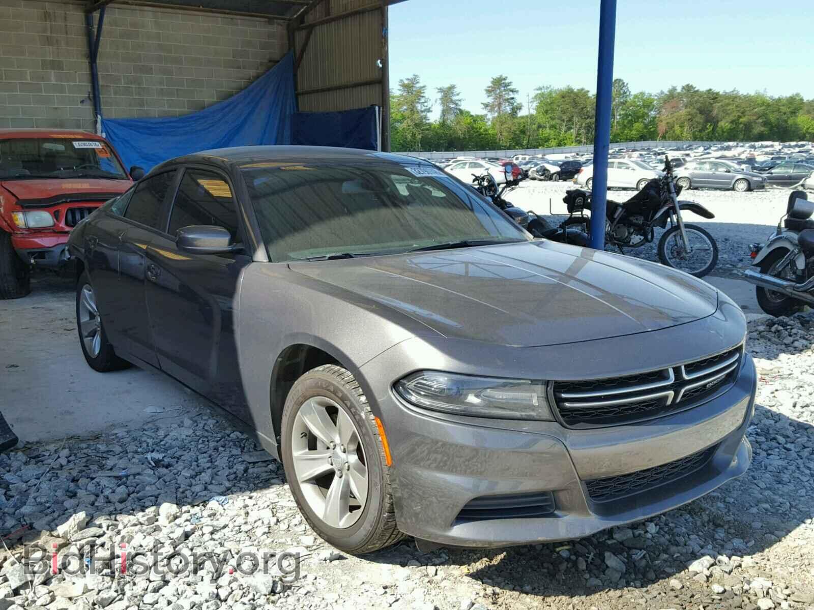 Фотография 2C3CDXBG9FH890849 - DODGE CHARGER 2015