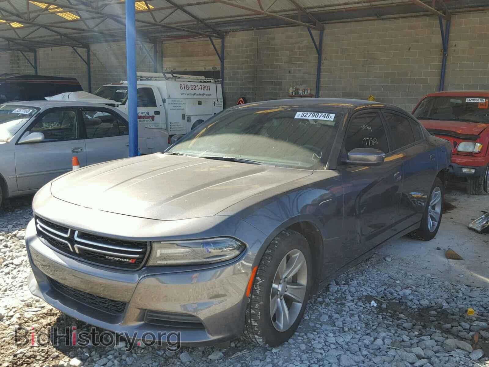 2015 DODGE CHARGER - VIN: 2C3CDXBG9FH890849 - Фото 2