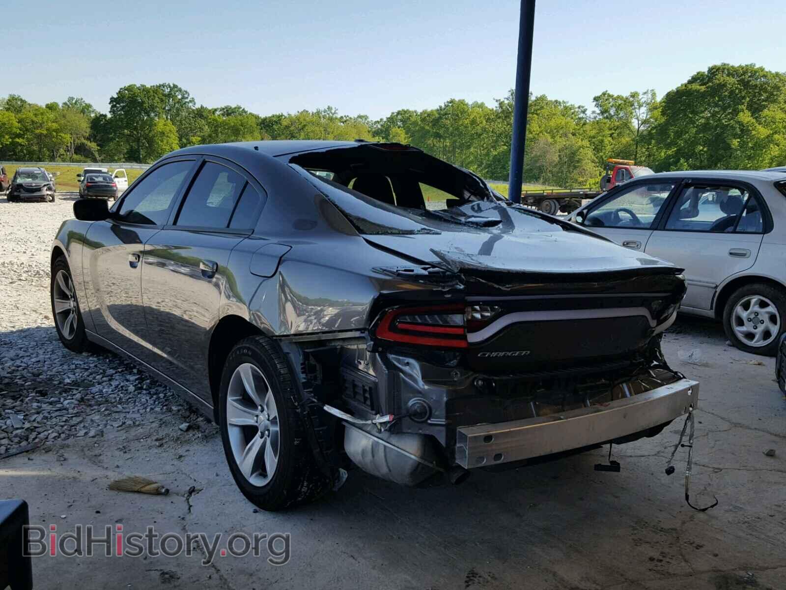 2015 DODGE CHARGER - VIN: 2C3CDXBG9FH890849 - Фото 3