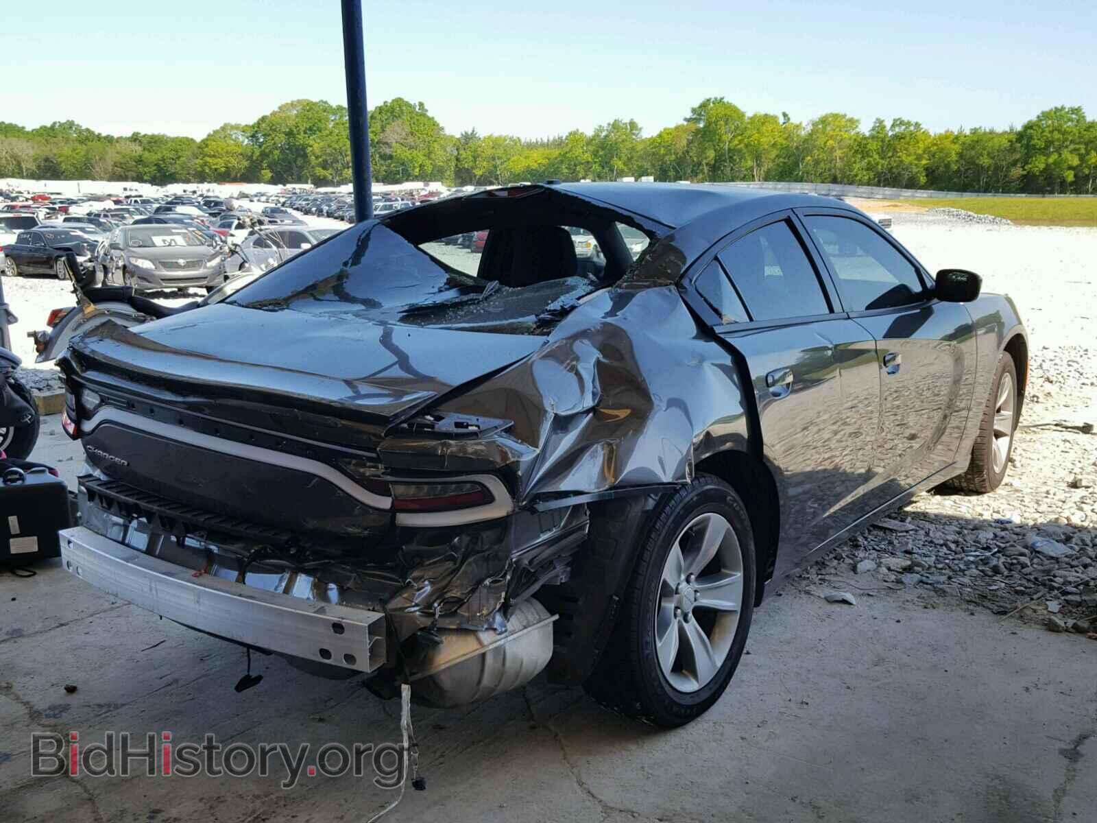 2015 DODGE CHARGER - VIN: 2C3CDXBG9FH890849 - Фото 4