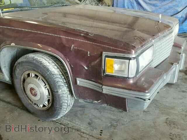 1988 CADILLAC DEVILLE - VIN: 1G6CD5156J4284059 - Photo 9
