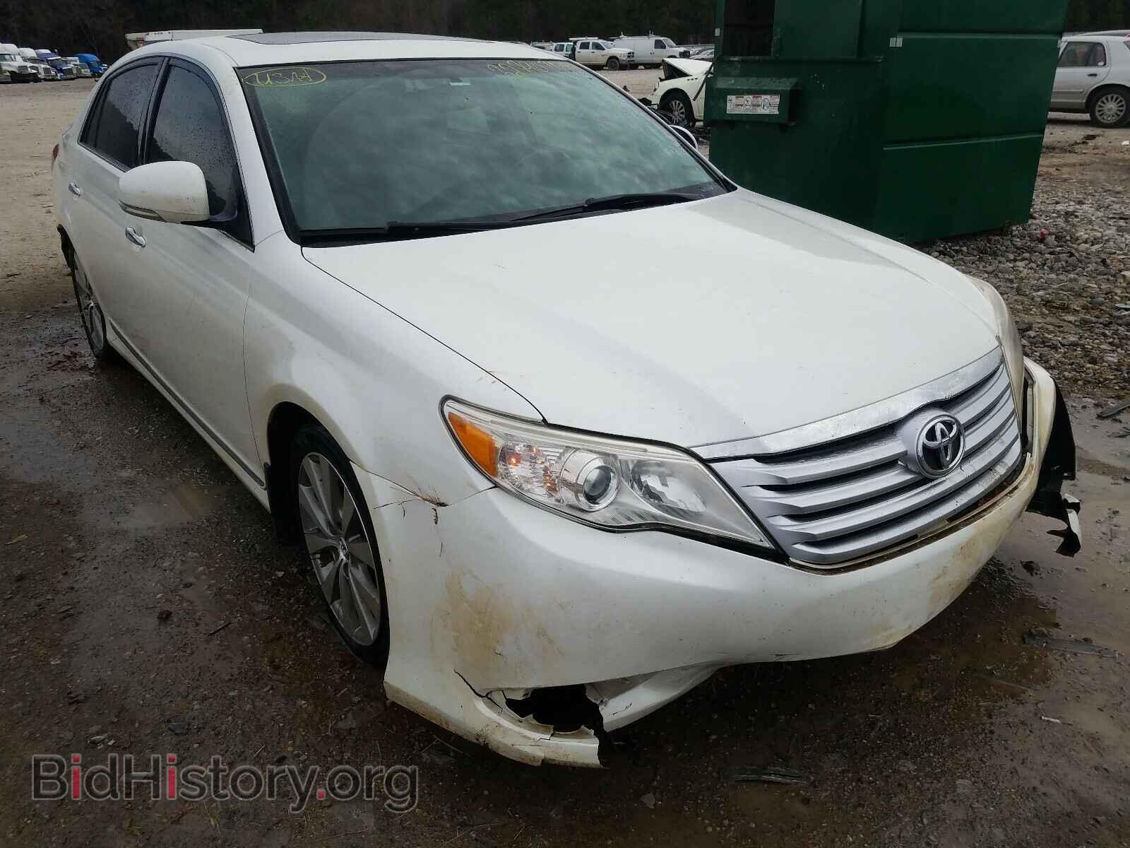 Photo 4T1BK3DB5BU439377 - TOYOTA AVALON 2011