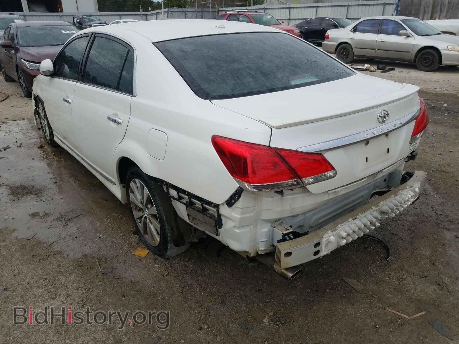 2011 TOYOTA AVALON - VIN: 4T1BK3DB5BU439377 - Фото 3