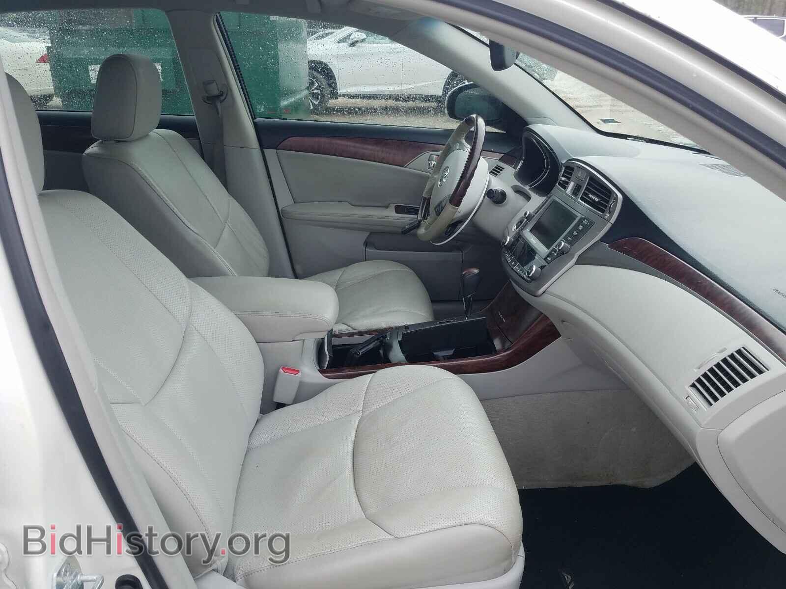 2011 TOYOTA AVALON - VIN: 4T1BK3DB5BU439377 - Фото 5