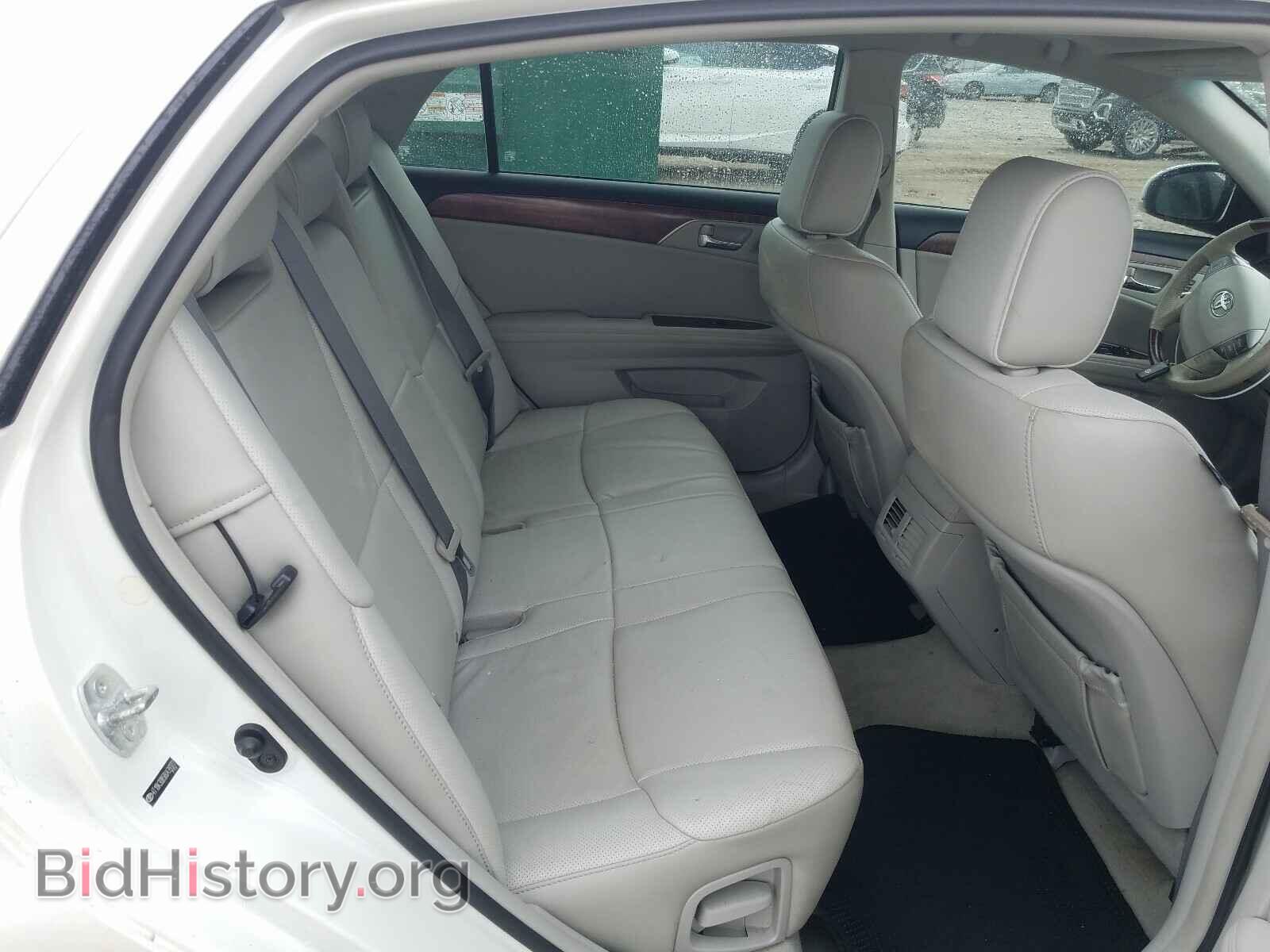 2011 TOYOTA AVALON - VIN: 4T1BK3DB5BU439377 - Фото 6