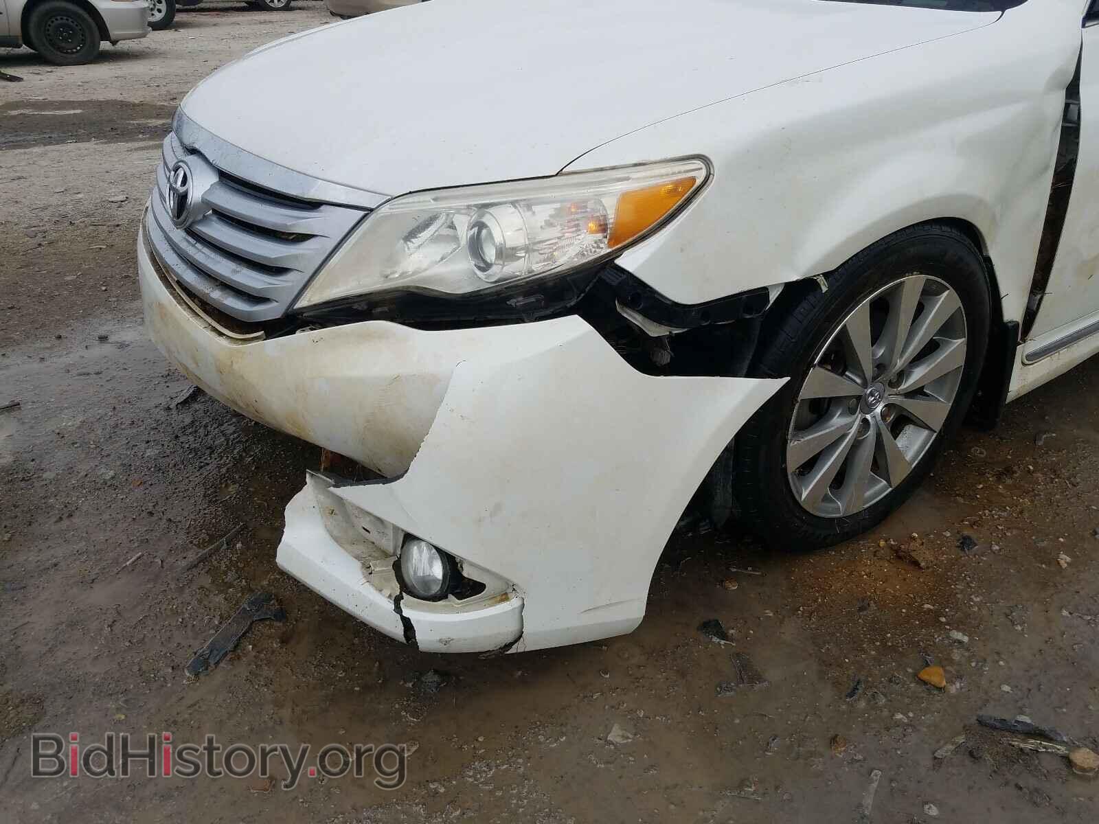 2011 TOYOTA AVALON - VIN: 4T1BK3DB5BU439377 - Фото 9