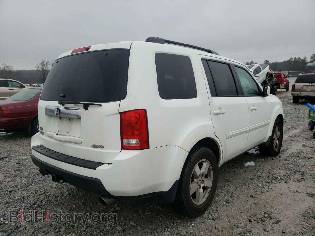 2011 HONDA PILOT - VIN: 5FNYF4H54BB025688 - Фото 4