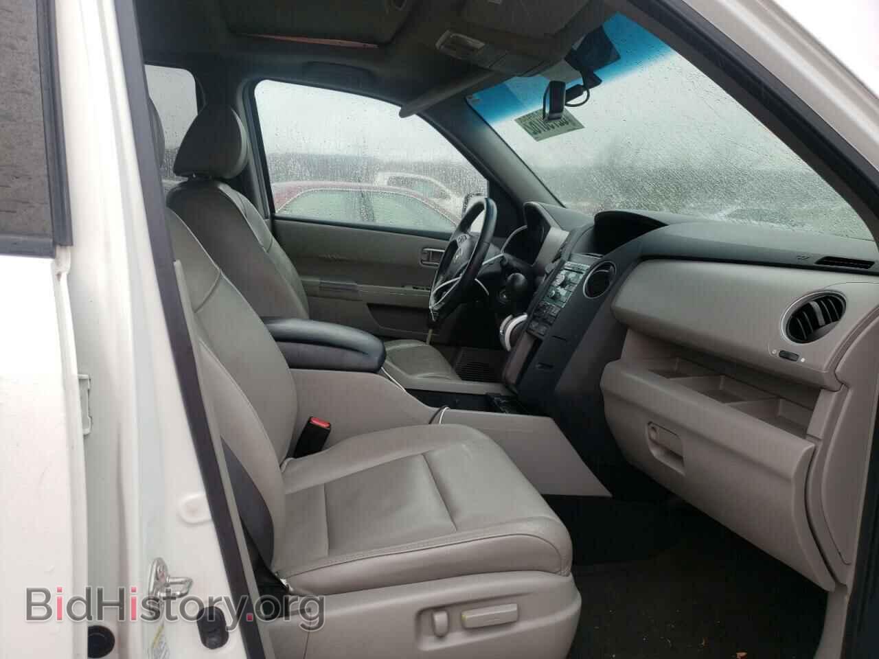 2011 HONDA PILOT - VIN: 5FNYF4H54BB025688 - Фото 5