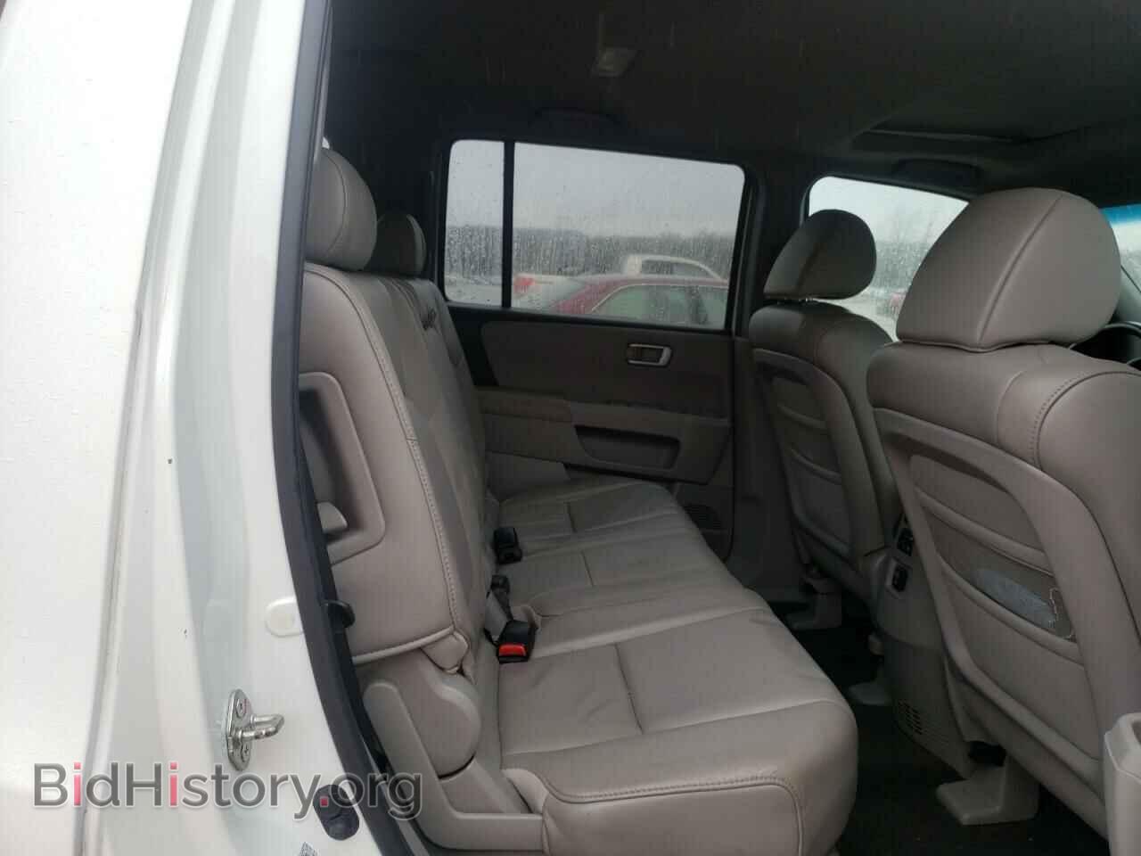 2011 HONDA PILOT - VIN: 5FNYF4H54BB025688 - Фото 6