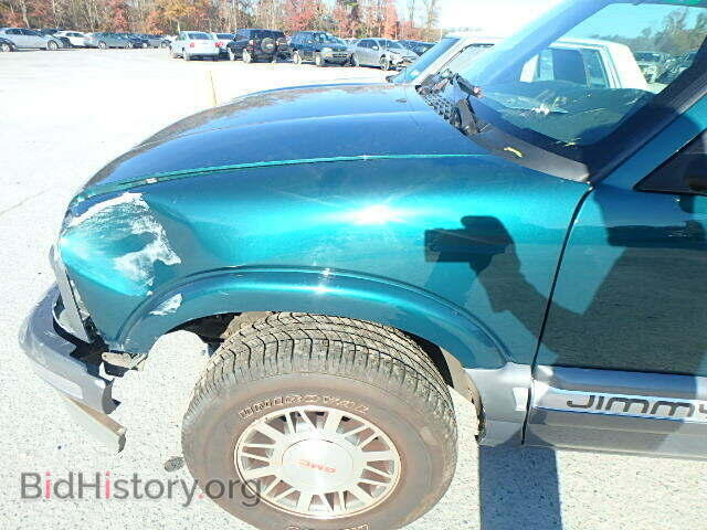 1996 GMC JIMMY - VIN: 1GKDT13W2T2565751 - Фото 9