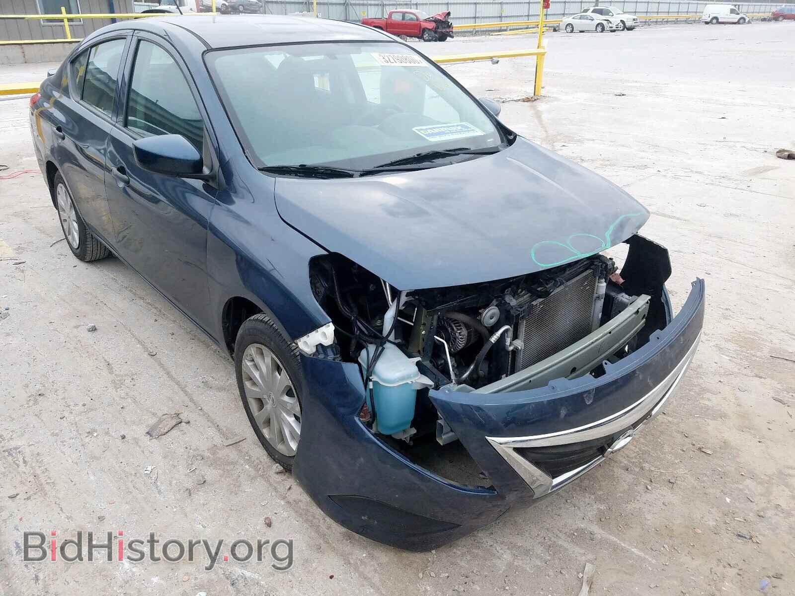 Фотография 3N1CN7AP5HL847116 - NISSAN VERSA 2017