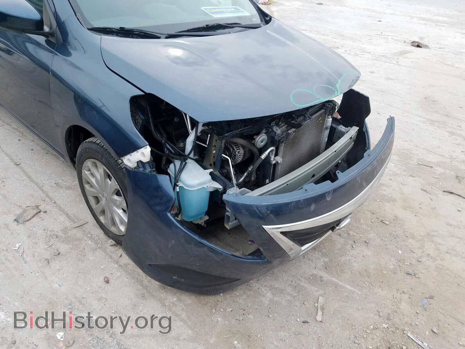 2017 NISSAN VERSA - VIN: 3N1CN7AP5HL847116 - Фото 9